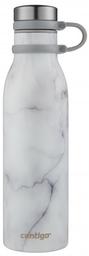 Термо-бутылка Contigo, 590 мл, белый дымчатый мраморный (2104548)
