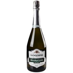 Вино игристое Bagrationi Classic Semi-sweet, белое, полусладкое, 12%, 0,75 л (217114)