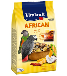 Корм для крупных африканских попугаев Vitakraft African, 750 г (21640)