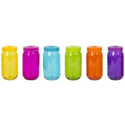Банка Herevin Let's Coloured Jar, 1 л, в ассортименте (141377-000)