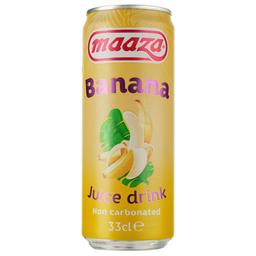Напиток соковый Maaza Банан негазированный 330 мл