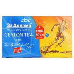 Чай черный За Динамо, 50 пакетиков (6994)