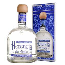 Текіла Herencia de Plata Silver 100% Agave, 38%, 0,7 л
