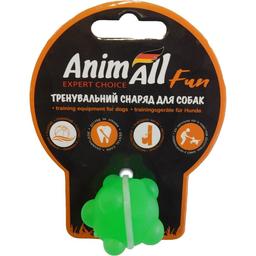 Игрушка для собак AnimAll Fun AGrizZzly Шар молекула зеленая 3 см