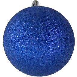 Куля новорічна куля Novogod'ko 25 cм синя (974901)