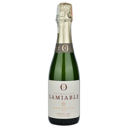 Шампанське Lamiable Terre D`Etoiles Brut Grand Cru, біле, брют, 0,375 л (53700)
