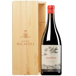 Вино Barone Ricasoli Casalferro Rosso Toscana, в коробке, красное, сухое, 14,5%, 1,5 л