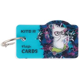 Картки для запису іноземних слів Kite Cat skate 80 аркушів (K21-358-2)