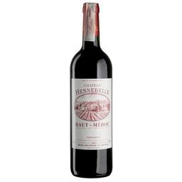 Вино Chateau Hennebelle Haut-Medoc AOP, червоне, сухе, 13%, 0,75 л (3007)