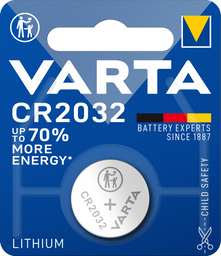 Батарейка Varta CR 2032 Bli 1 Lithium, 1 шт. (6032101401)