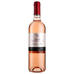 Вино Chateau des Leotins Bordeaux Rose, розовое, сухое, 0,75 л
