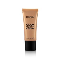 Кремовый хайлайтер Flormar Glam Strobing Cream, тон 02 (Peach), 35 мл (8000019545028)
