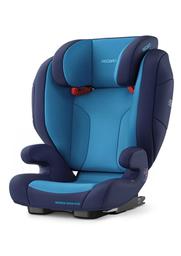 Автокресло Recaro Monza Nova Evo SeatFix Xenon Blue, голубой с темно-синим (6159.21504.66)
