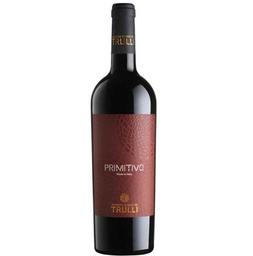 Вино Masseria Borgo Del Trulliі Примітиве, червоне, напівсухе, 13,5%, 0,75л