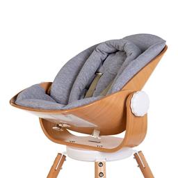 Подушка на сиденье для новорожденного Childhome Evolu, серая (CHEVOSCNBJG)