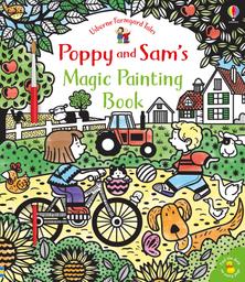 Poppy and Sam's Magic Painting Book - Sam Taplin, англ. мова (9781474952750)