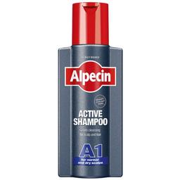 Шампунь Alpecin A1, для нормальної та сухої шкіри голови та волосся, 250 мл