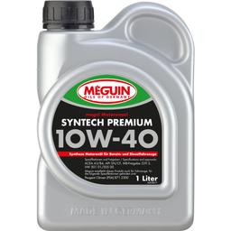 Моторное масло Meguin Syntech Premium 10W-40 1 л