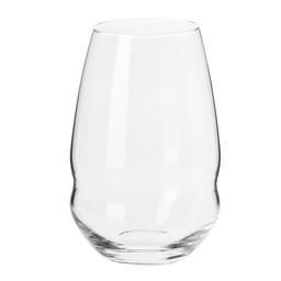 Набір високих склянок Krosno Inel скло 500 мл 6 шт. (913285)