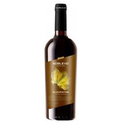Вино Коблево Бордо Клеопатра, белое, сладкое, 17%, 0,75 л