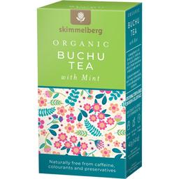 Чай Skimmelberg Buchu Tea with Mint органический 40 г (20 шт. х 2 г)
