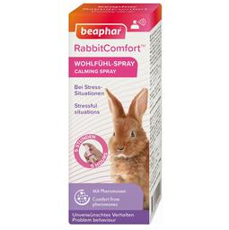 Заспокійливий спрей Beaphar Rabbit Comfort з феромонами, для кроликів, 30 мл (14995)