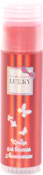 Мелок для волос Lukky, с блестками и ароматом вишни, блистер, 10 г, красный (T18859)