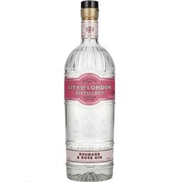 Джин City of London Distillery Rhubarb & Rose Gin, 40,3%, 0,7 л (8000019766003)