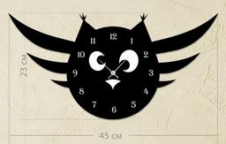 Настінний годинник Art-Life Collection, 45x23 см, чорний (1A-22-45x23_pr_c)