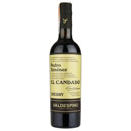 Вино Valdespino Pedro Ximinez El Candado сладкое, 17%, 0,375 л
