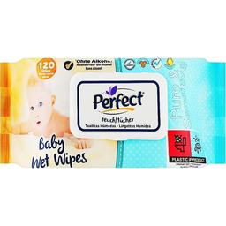 Влажные салфетки Perfect Baby Wet Wipes 120 шт.
