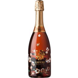 Вино ігристе Gavioli Moscato Rose, рожеве, солодке, 0,75 л