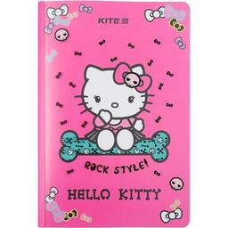 Блокнот для записів Kite Hello Kitty A5+ в клітинку 40 аркушів рожевий (HK23-460)