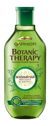 Шампунь Garnier Botanic Therapy Зеленый чай, эвкалипт и цитрус, для нормальных и склонных к жирности волос, 250 мл
