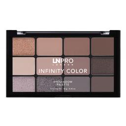 Набор теней для век LN Professional Infinity Color, тон 104, 10 г