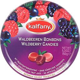 Льодяники Kalfany Лісові ягоди 150 г (910784)
