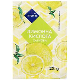 Кислота лимонна Премія 25 г (919766)