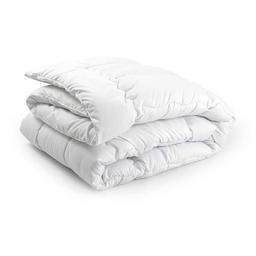 Одеяло силиконовое Руно Warm Silver, евростандарт, 200х220 см, белый (322.52_Warm Silver)