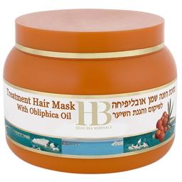 Маска для всіх типів волосся Health&BeautyTreatment Hair Mask With Obliphica Oil 250 мл