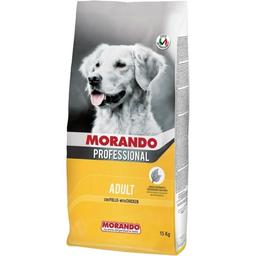 Сухой корм для взрослых собак Morando Professional с курицей 15 кг