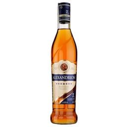 Крепкий алкогольный напиток Alexandrion 7 звезд, 40%, 0,5 л (808376)