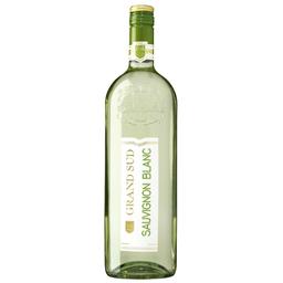 Вино Grand Sud Sauvignon Blanc, біле, сухе, 11,5%, 1 л (1312300)