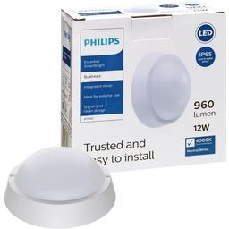 Светильник Philips WT045C LED12/NW PSU CFW L1065, IP65, 12W, 960Лм, 4000К (911401735842)