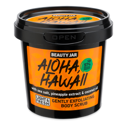 Деликатный скраб для тела Beauty Jar Aloha Hawaii 200 г