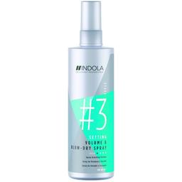 Спрей для швидкого сушіння волосся Indola Setting Blow-dry Spray, 200 мл (2706388)