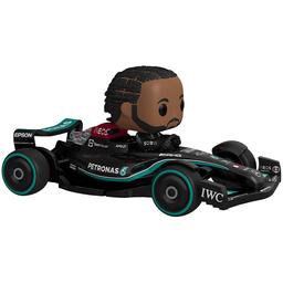Игровая фигурка Funko Pop Формула-1 Льюис Гамильтон на машине (75797)