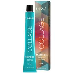 Коригувальна крем-фарба для волосся Lakme Collage Mix Tones, відтінок 0/90 (Насичений червоний), 60 мл