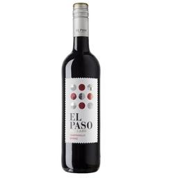 Вино El Paso del Lazo Tempranillo-Shiraz, червоне, сухе, 13%, 0,75 л