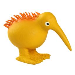 Іграшка для собак Kiwi Walker Птах ківі, помаранчевий, 8,5 см (LTX-011)
