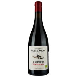 Вино Vignobles Jeanjean Terrasses Du Larzac La Sentinelle Domaine Causse D'arboras Bio 2019 червоне сухе 0.75 л